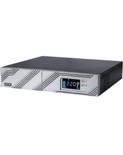 Источник бесперебойного питания Smart King RT SRT 3000A LCD 2700Вт 3000ВА черный Powercom