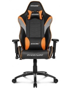 Кресло для геймеров OVERTURE чёрный оранжевый OVERTURE ORANGE Akracing
