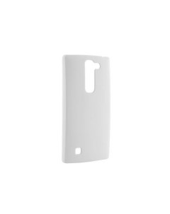 Чехол накладка CLIPCASE PC Soft Touch для LG G4C белая Pulsar