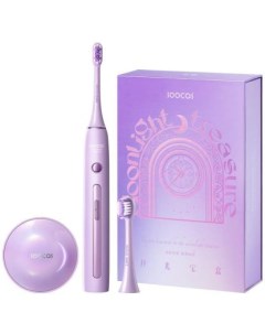 Электрическая зубная щетка SOOCAS X3PRO UVC Sanitizer Sonic Toothbrush Purple Xiaomi