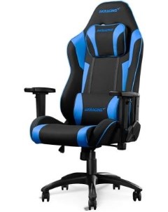 Кресло для геймеров CORE EX SE чёрный синий Akracing