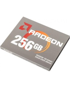 Твердотельный накопитель SSD 2 5 256 Gb Radeon R5 Read 535Mb s Write 450Mb s 3D NAND TLC R5SL256G Amd