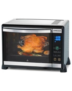 Мини печь BGE 1580 E нержавеющая сталь Rommelsbacher