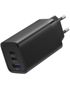 Зарядное устройство FEDB0 EU USB USB C 3 А черный Vention