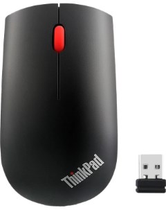 Мышь беспроводная ThinkPad Essential чёрный USB радиоканал Lenovo