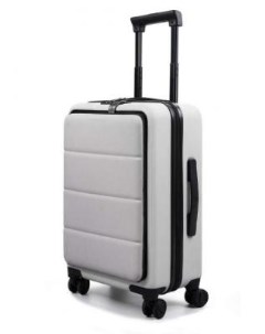 Чемодан Seine Luggage 20 поликарбонат серый Ninetygo