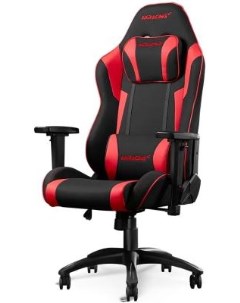 Кресло для геймеров CORE EX SE чёрный красный Akracing