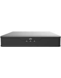 Видеорегистратор IP 4 х канальный 4K с 4 PoE портами и разрешением записи до 4К мет корпус Unv