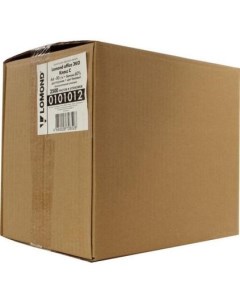 Коробка бумаги OFFICE ЭКО классС белизна 60 бежевая A4 80г м2 2500листов Lomond