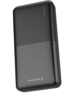 Внешний аккумулятор Power Bank 20000 мАч PB 20011 BLACK черный Harper