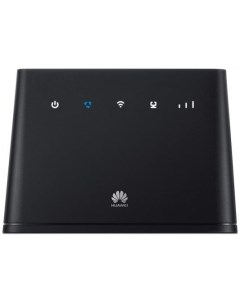 Wi Fi роутер B311 221 802 11bgn 300Mbps 2 4 ГГц 1xLAN черный 51060EFN Huawei
