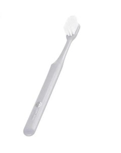 Зубная щетка Bass Toothbrush Youth Gray 1 Piece Dr.bei