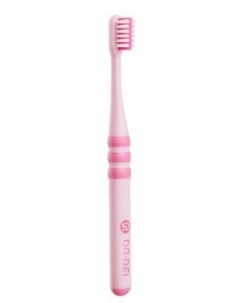 Детская зубная щетка Children Toothbrush for 6 12 Years Pink 1 Piece Dr.bei