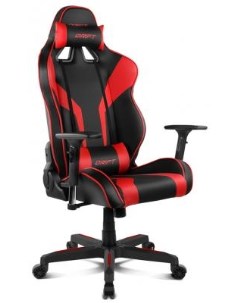 Кресло для геймеров DR111 PU Leather чёрный красный DR111R Drift