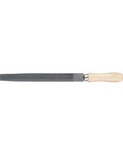 Напильник 150 мм полукруглый деревянная ручка Сибртех