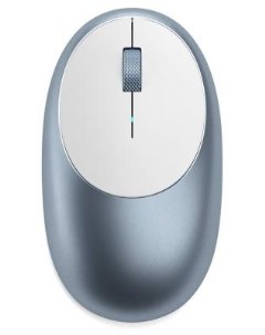 Мышь беспроводная M1 Bluetooth Wireless Mouse синий Bluetooth ST ABTCMB Satechi