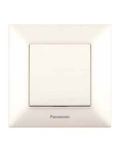 Переключатель Arkedia Slim скрыт 1кл IP20 бежевый упак 1шт WNTC00032BG RU Panasonic