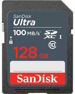 Флеш карта SDHC 128Gb Class10 SDSDUNR 128G GN3IN Ultra Sandisk