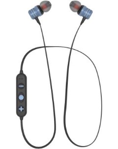 Наушники Bluetooth вакуумные с шейным шнурком BG20 Blue More choice