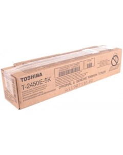 Тонер T 2450E5K для e STUDIO 223 243 195 225 245 5900стр Черный Toshiba