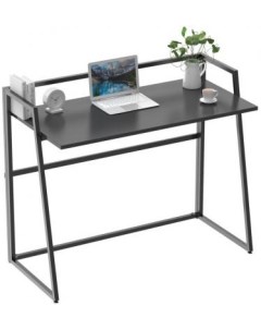 Складной письменный стол для компьютера ERK FD 02B с шириной 104 см Black Eureka