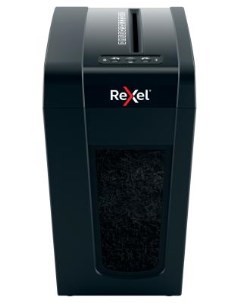 Шредер Secure X10 SL черный секр P 4 перекрестный 10лист 18лтр скрепки скобы Rexel