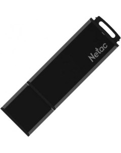 Флешка 128Gb U351 USB 3 0 черный Netac