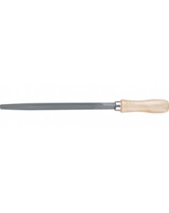 Напильник 150 мм трехгранный деревянная ручка Сибртех