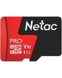 Флеш накопитель Карта памяти MicroSD card P500 Extreme Pro 16GB retail version w SD adapter Netac