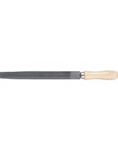 Напильник 200 мм полукруглый деревянная ручка Сибртех