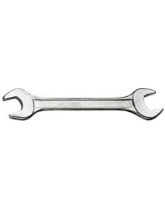 Ключ рожковый 144515 13 17 мм хромированный Sparta