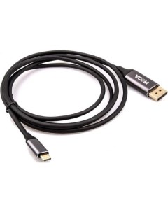 Кабель USB Type C DisplayPort 1 8м CU422MC 1 8M круглый черный Vcom telecom
