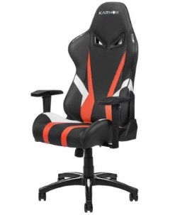 Кресло для геймеров HERO Lava Edition чёрный оранжевый Karnox