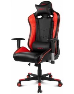 Кресло для геймеров DR85 чёрный красный Drift