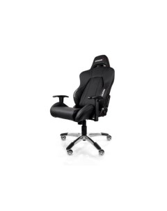 Кресло компьютерное игровое Premium Gaming Chair черный AK 7002 BB Akracing