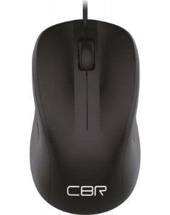 CM 131c Black Мышь проводная оптическая USB 1200 dpi 3 кнопки и колесо прокрутки ABS пластик возможн Cbr