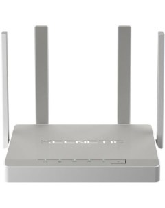 Wi Fi роутер Giga KN 1011 Mesh Wi Fi система 802 11aс 1775Mbps 2 4 ГГц 5 ГГц 4xLAN USB SFP серый Keenetic