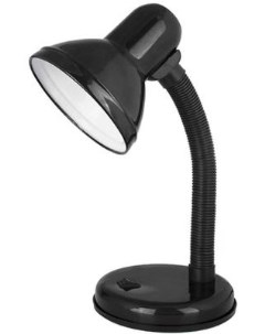 Лампа настольная UF 301P С02 черный 230V 60W Ultraflash