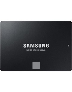 Твердотельный накопитель SSD 2 5 500 Gb 870 EVO Read 560Mb s Write 530Mb s 3D V NAND MZ 77E500BW Samsung