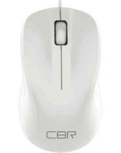 CM 131 White Мышь проводная оптическая USB 1000 dpi 3 кнопки и колесо прокрутки ABS пластик длина ка Cbr