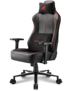 Кресло для геймеров Skiller SGS30 чёрный красный Sharkoon