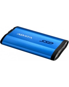 Внешний SSD диск M 2 512 Gb USB 3 0 SE800 синий Adata