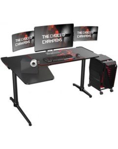 Стол для компьютера для геймеров L60 чёрный Eureka