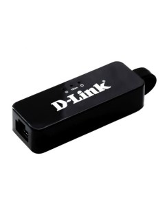 DUB 1312 B1A Сетевой адаптер Gigabit Ethernet USB 3 0 D-link