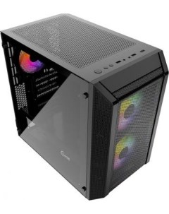 Корпус ATX CMIMH3B L3 Без БП чёрный Powercase