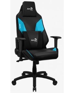 Кресло для геймеров Admiral Ice Blue голубой чёрный 4710562758245 Aerocool