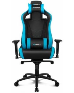 Кресло для геймеров DR500 чёрный синий Drift