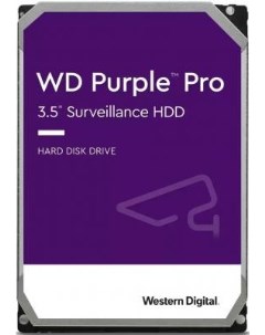 Жесткий диск WD Original SATA III 12Tb WD121PURP Video Purple Pro 7200rpm 256Mb 3 5 Western digital