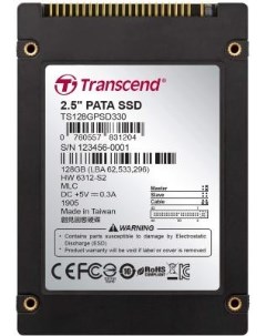 Твердотельный накопитель SSD 2 5 128 Gb PSD330 Read 120Mb s Write 75Mb s MLC TS128GPSD330 Transcend