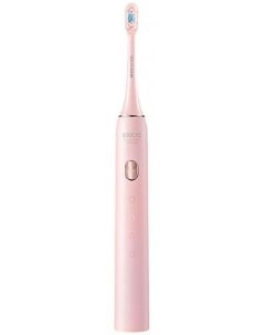 Электрическая зубная щетка Electric Toothbrush X3U розовая Soocas